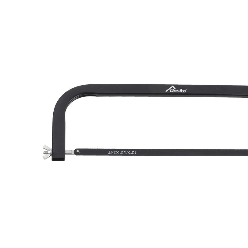 Arco de Serra Fixo Hobby 12'' Aço e Plástico (712733) - Onsite