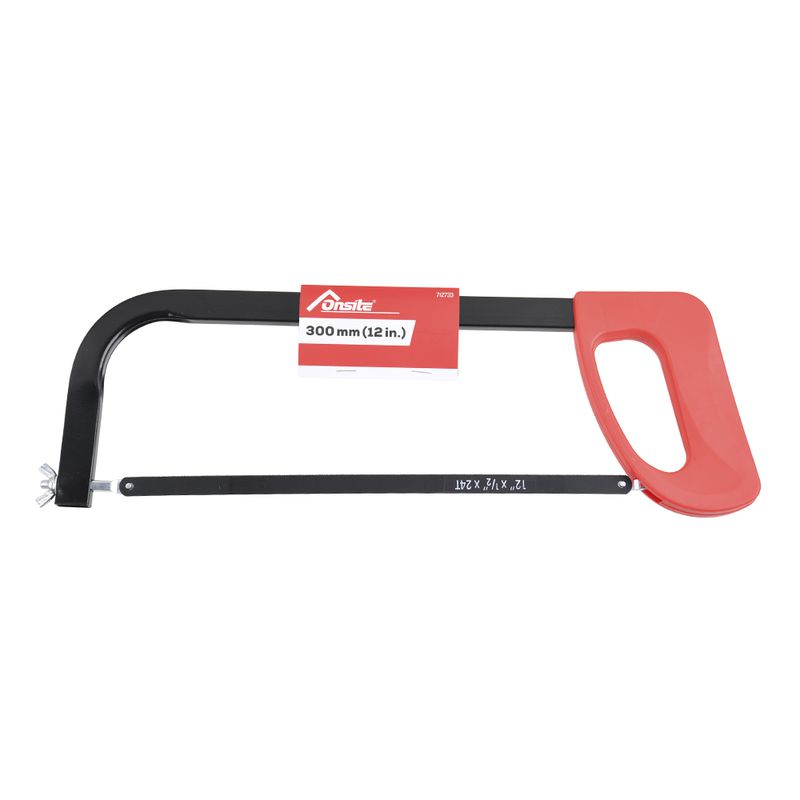 Arco de Serra Fixo Hobby 12'' Aço e Plástico (712733) - Onsite