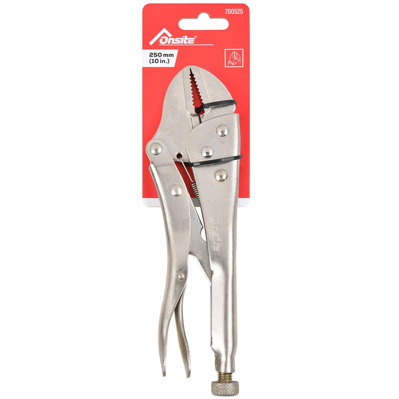 Alicate de Pressão Com Mordente Reto 10'' (700525) - Onsite