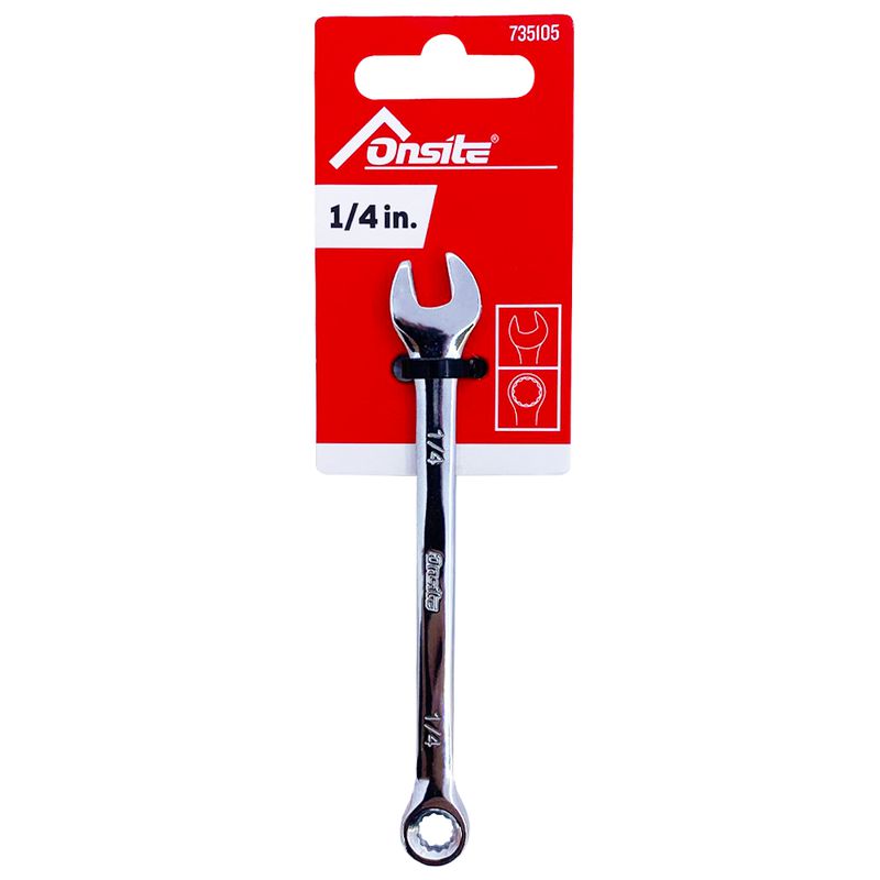 Chave Combinada 1/4'' em Aço Carbono (735105) - Onsite
