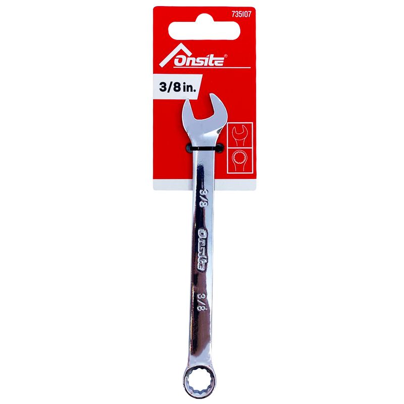 Chave Combinada 3/8'' em Aço Carbono (735107) - Onsite