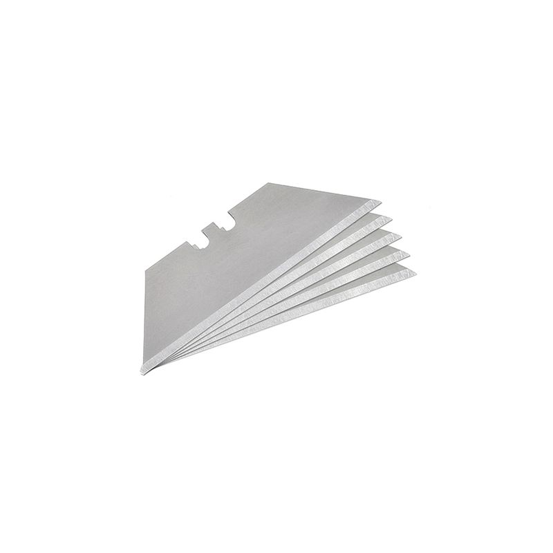 Lâminas de Reposição Para Estilete Trapézio 18mm Com 5 Unidades (711185) - Onsite
