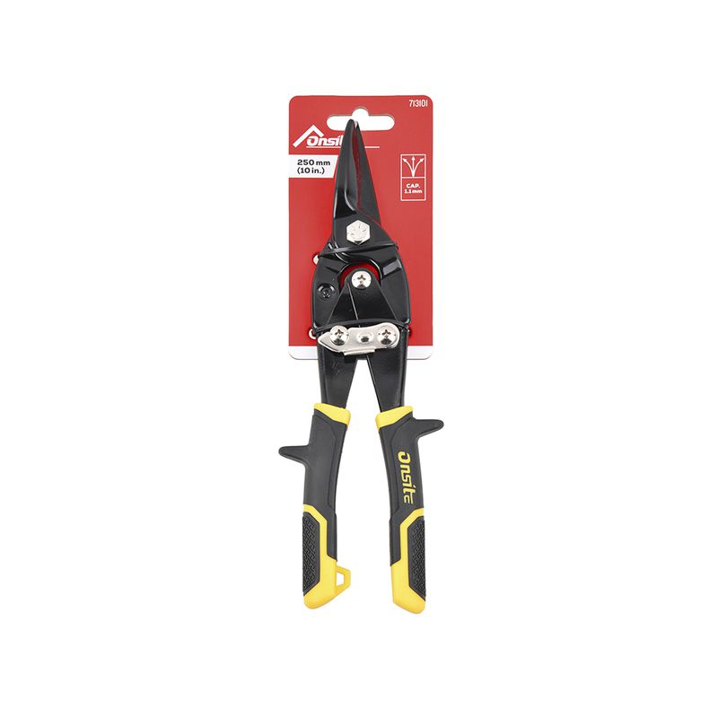 Tesoura Para Chapa Tipo Aviação Reta 10'' (713101) - Onsite