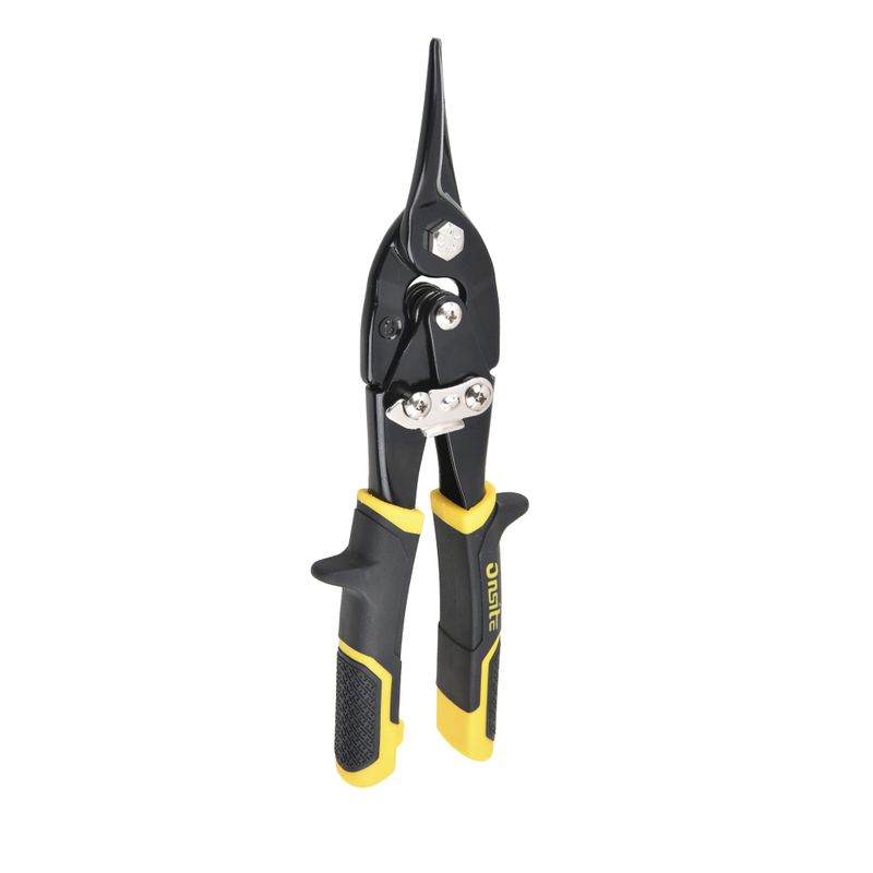 Tesoura Para Chapa Tipo Aviação Reta 10'' (713101) - Onsite