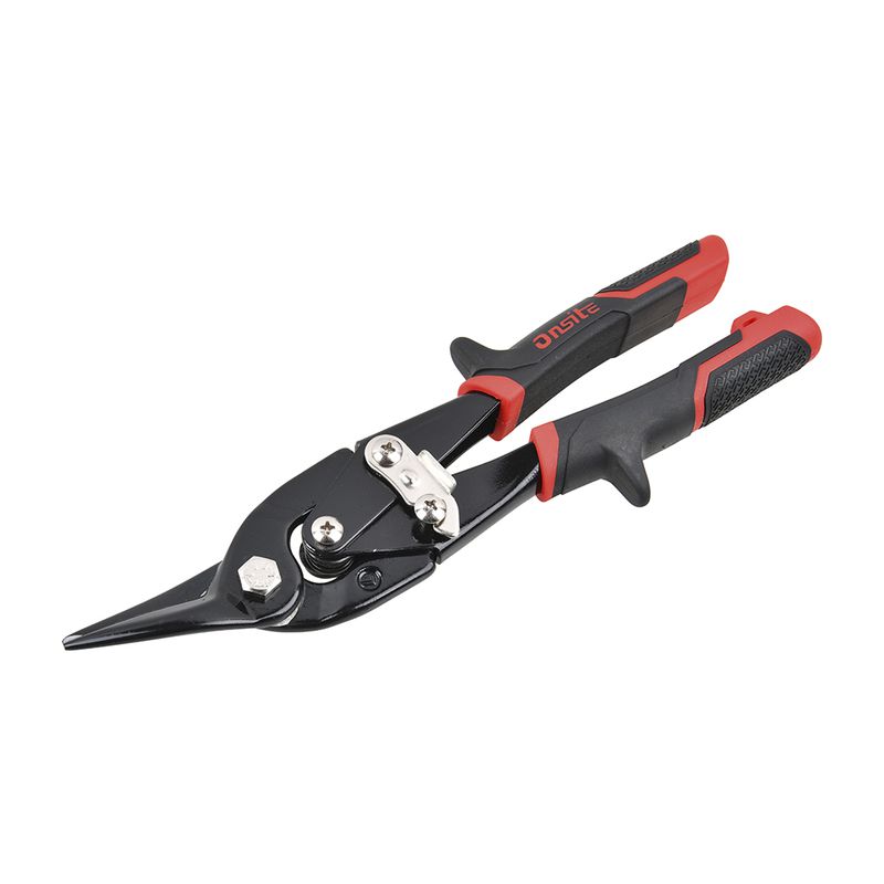 Tesoura Para Chapa Tipo Aviação Esquerda 10'' (713103) - Onsite,