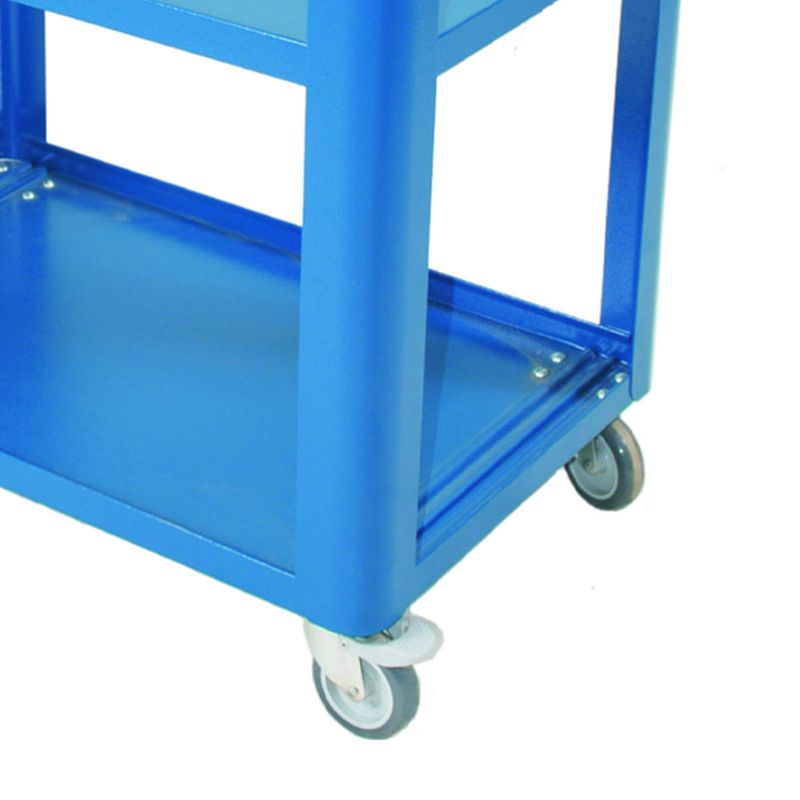 Carrinho Para Ferramentas Aberto Azul (CS01) - Fercar