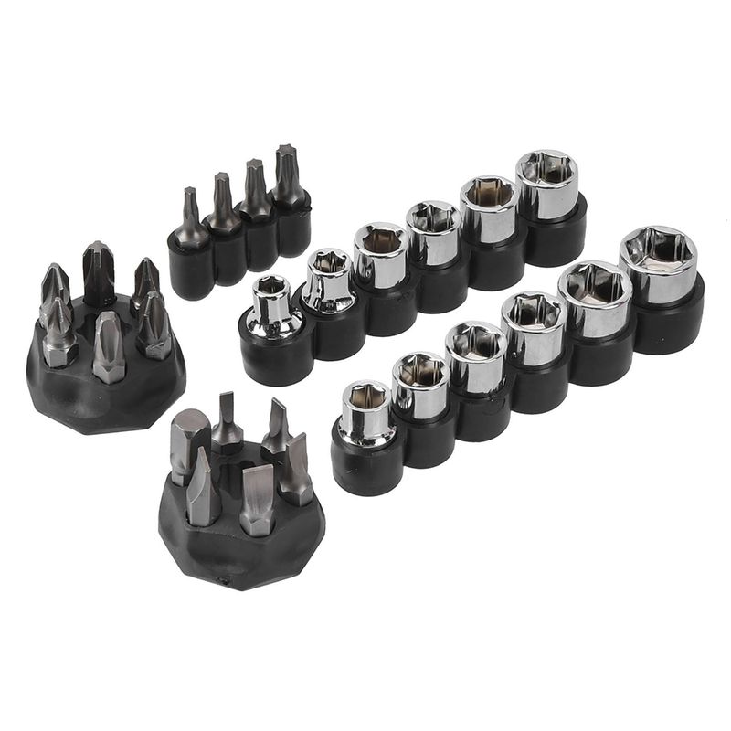 Jogo de Soquetes e Bits 1/4'' - 29 Peças (702461) - Onsite