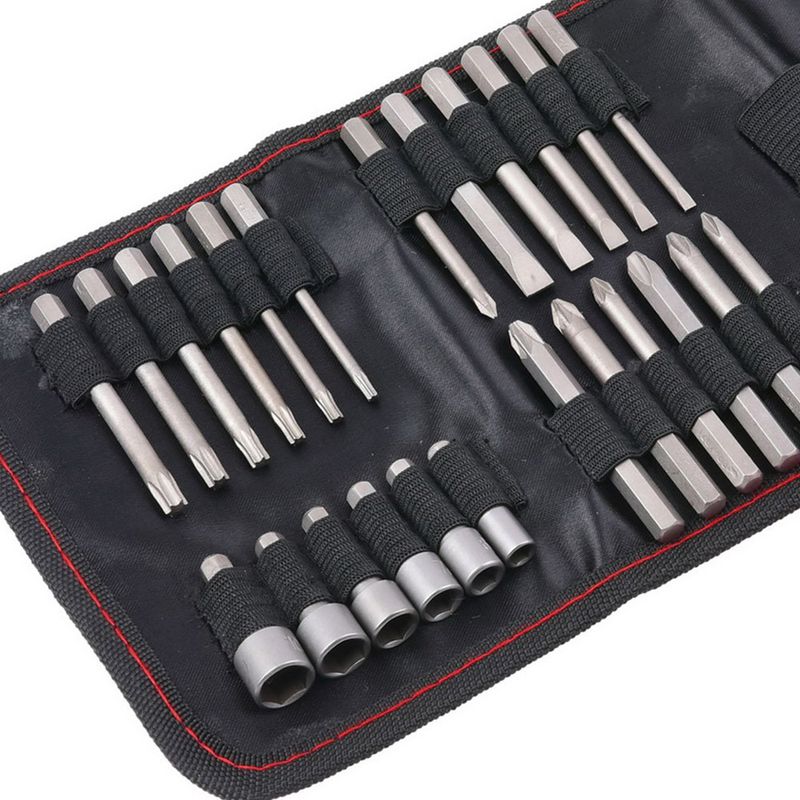 Jogo de Bits 1/4'' Com Catraca 26 Peças (702484) - Onsite