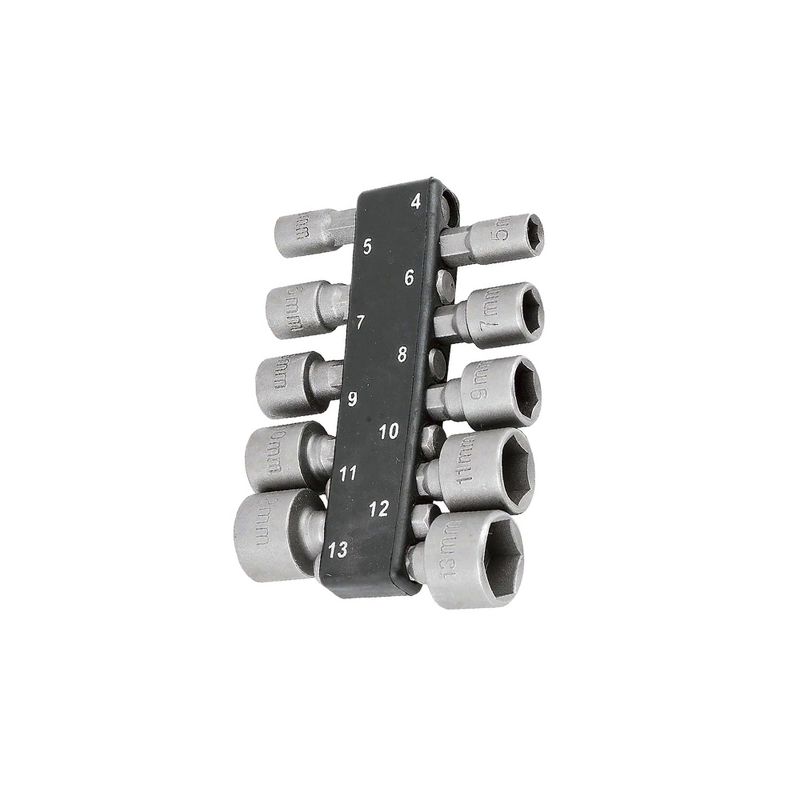 Jogo de Bits canhão 1/4'' - 4 a 13mm Com 10 Peças (746010) - Onsite