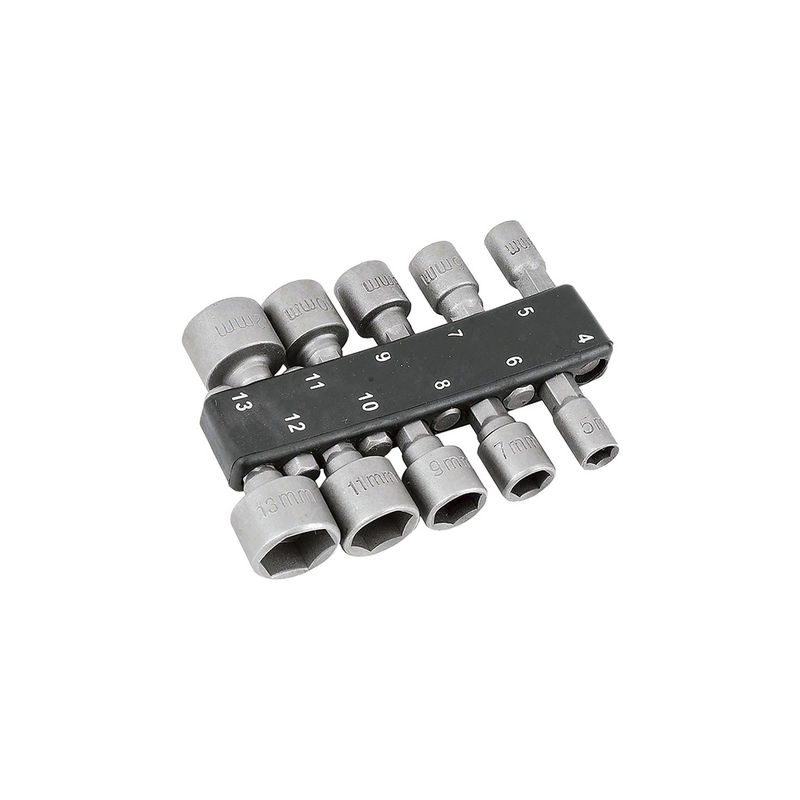 Jogo de Bits canhão 1/4'' - 4 a 13mm Com 10 Peças (746010) - Onsite
