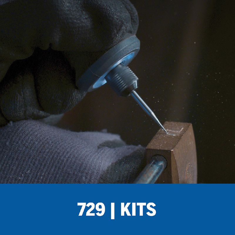 Kit de Acessórios Para Esculpir e Gravar 11 Peças (26150729AB) - Dremel
