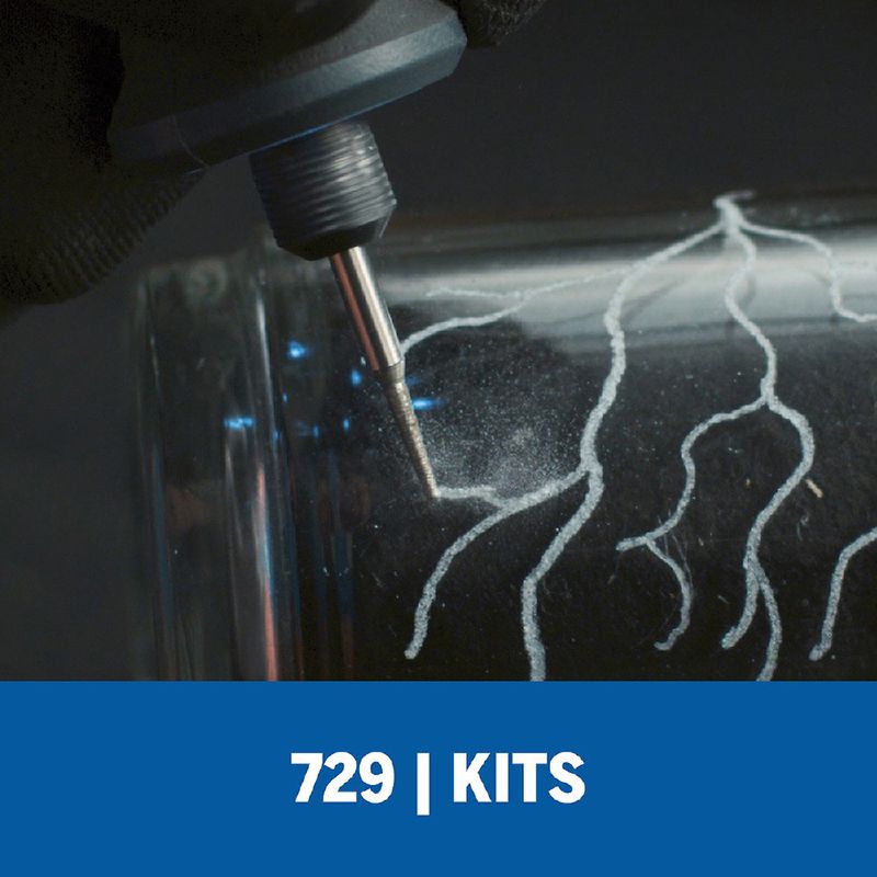 Kit de Acessórios Para Esculpir e Gravar 11 Peças (26150729AB) - Dremel