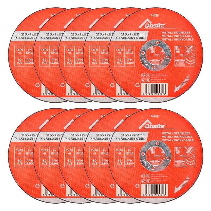 Esmerilhadeira GWS-700 710W Com 10 Discos de Corte Deep Cut - Bosch,