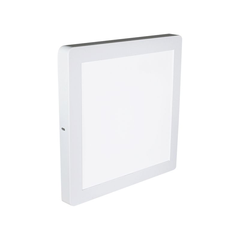 Plafon LED Branco de Sobrepor 18W 6.500K - Noll