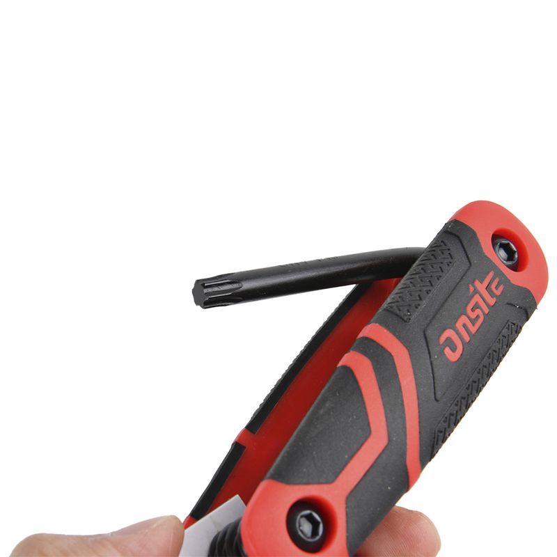 Jogo de Chave Torx Com Armação 8 Peças (702635) - Onsite