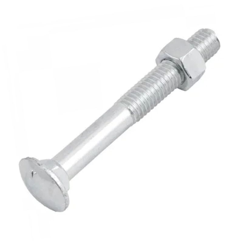 Kit Parafuso Francês Com Porca 5/16'' x 8'' - 53,0019 (Com 5 Unidades) - Nord