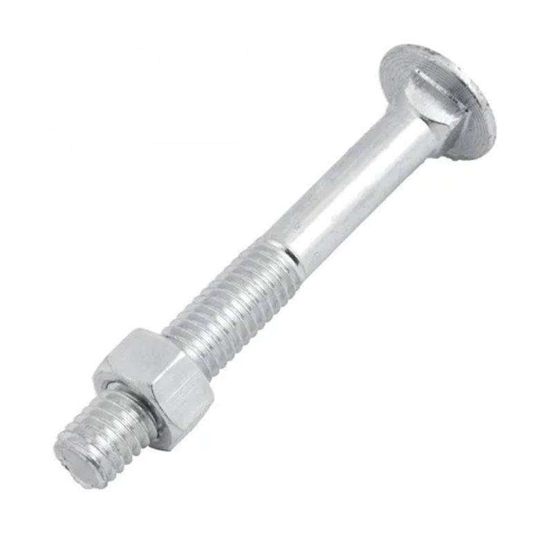Kit Parafuso Francês Com Porca 5/16'' x 8'' - 53,0019 (Com 5 Unidades) - Nord