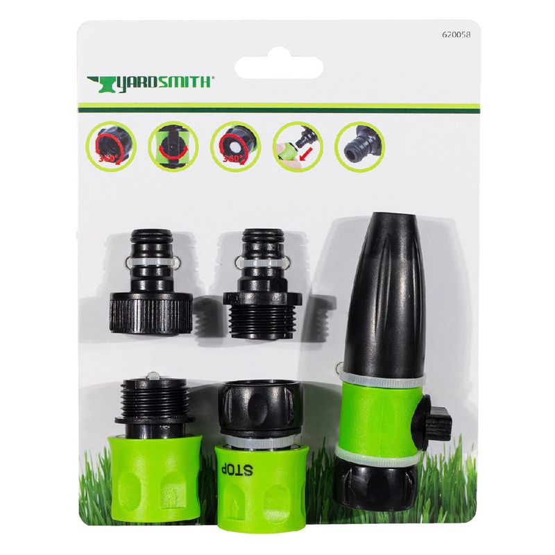 Conjunto Para Mangueira Com 5 Peças (639,0004) - Yardsmith