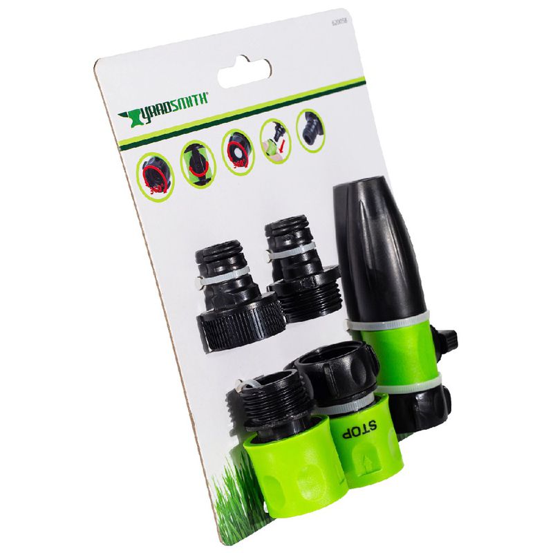 Conjunto Para Mangueira Com 5 Peças (639,0004) - Yardsmith