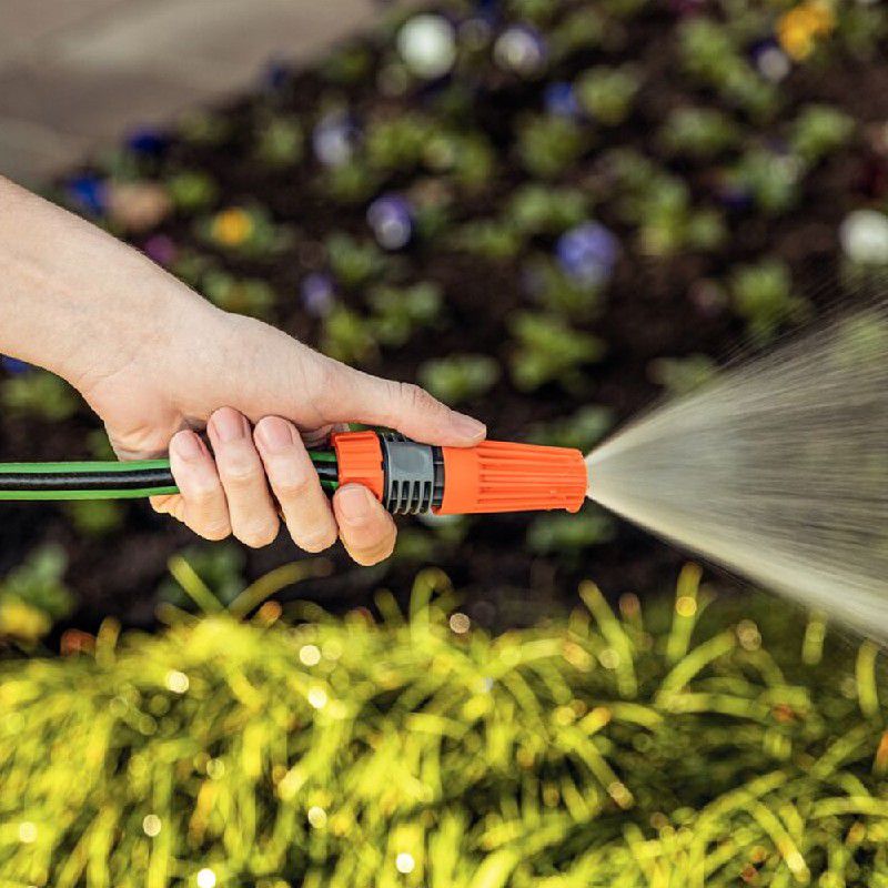 Mangueira Flex Para Jardim Com Engate 20m - Verde (79167/200) - Tramontina