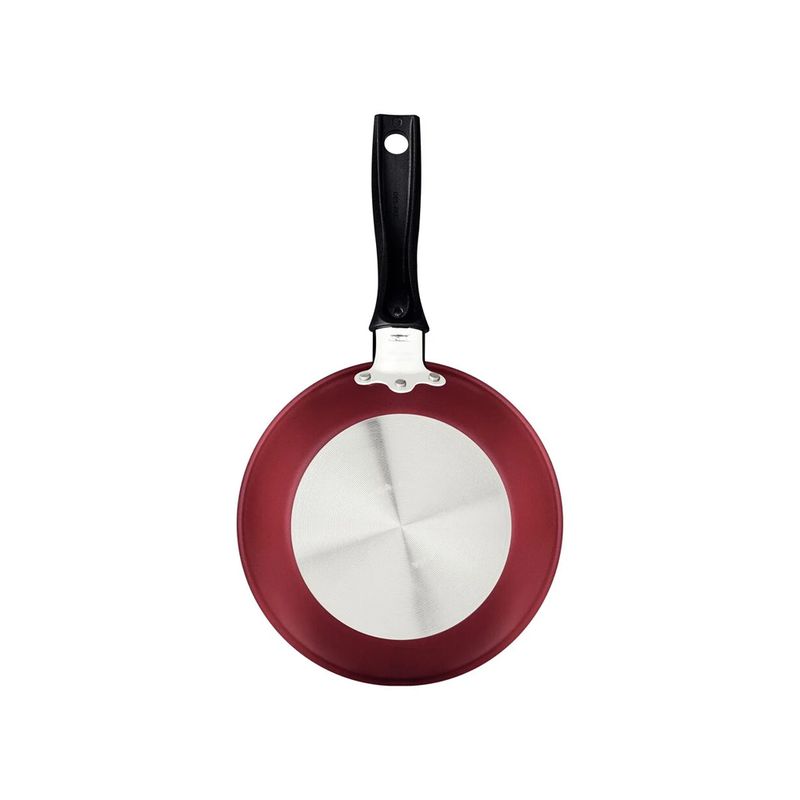 Frigideira Turim Vermelha em Alumínio Antiaderente 20Cm / 0,8L (20260/720) - Tramontina
