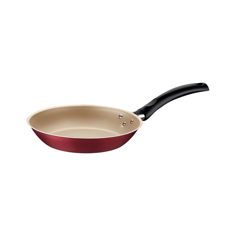 Frigideira Turim Vermelha em Alumínio Antiaderente 20Cm / 0,8L (20260/720) - Tramontina