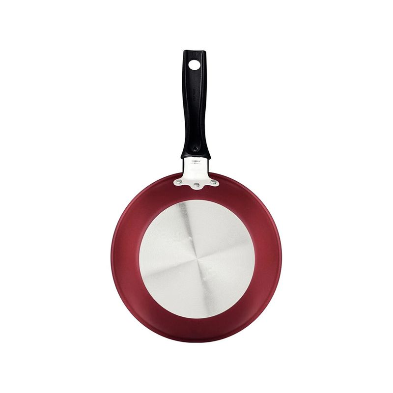 Frigideira Turim Vermelha em Alumínio Antiaderente 24Cm / 1,4L (20260/724) - Tramontina