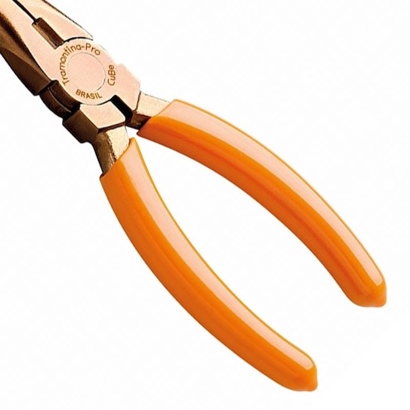 Alicate Ponta Chata em Cobre-Berílio 6'' (44225/006) - Tramontina Pro