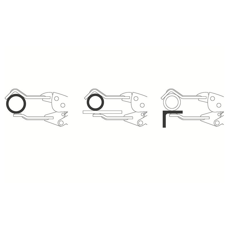 Alicate de Pressão Para Solda Perfil Circular 11'' (44017/111) - Tramontina Pro