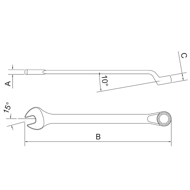 Chave Combinada 13/16'' (44670/110) - Tramontina Pro