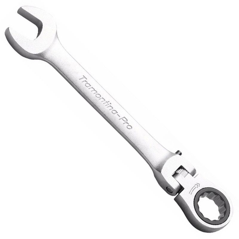 Chave Combinada Com Catraca Flexível 17mm (44653/117) - Tramontina Pro