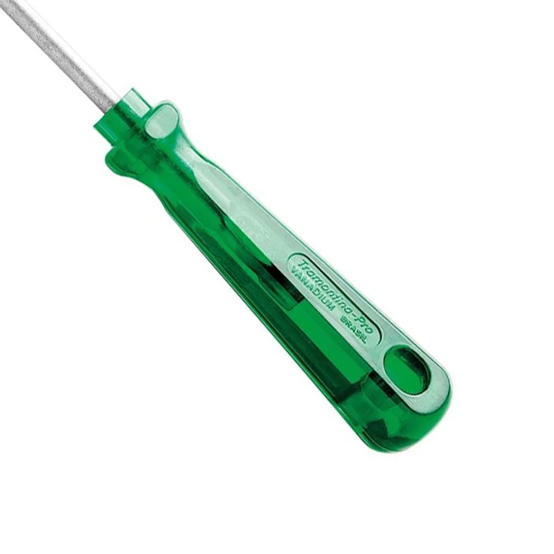 Chave de Fenda Canhão em Aço Cromo Vanádio 3/16'' x 125mm (44260/002) - Tramontina Pro