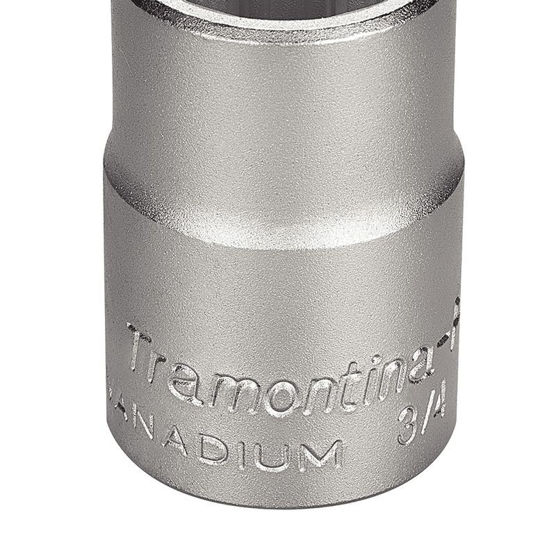 Soquete Estriado 3/4'' x 18mm (44853/122) - Tramontina Pro
