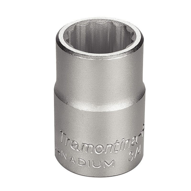 Soquete Estriado 3/4'' x 18mm (44853/122) - Tramontina Pro