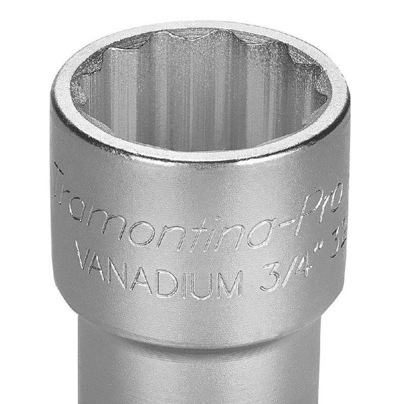 Soquete Estriado 3/4'' x 33mm (44853/133) - Tramontina Pro