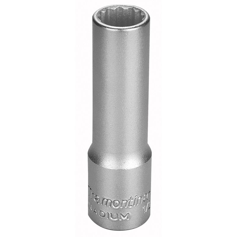 Soquete Estriado Longo 1/2'' x 3/8'' (44830/101) - Tramontina Pro