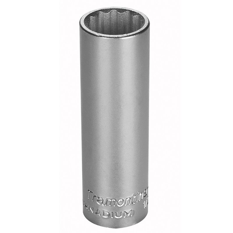 Soquete estriado Longo 1/2'' x 5/8'' (44830/105) - Tramontina Pro