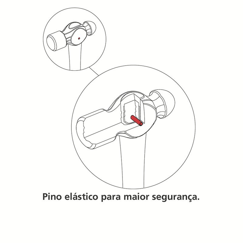 Martelo Bola Com Cabo Tubular 300g (40403/012) - Tramontina Pro