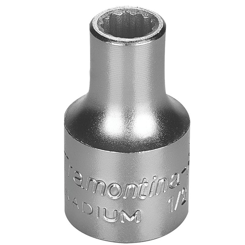 Soquete Estriado 1/2'' x 7/16'' (44834/103) - Tramontina Pro