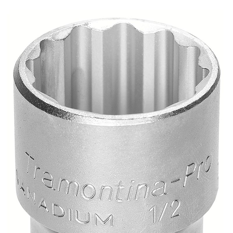 Soquete Estriado 1/2'' x 1.3/16'' (44834/115) - Tramontina Pro