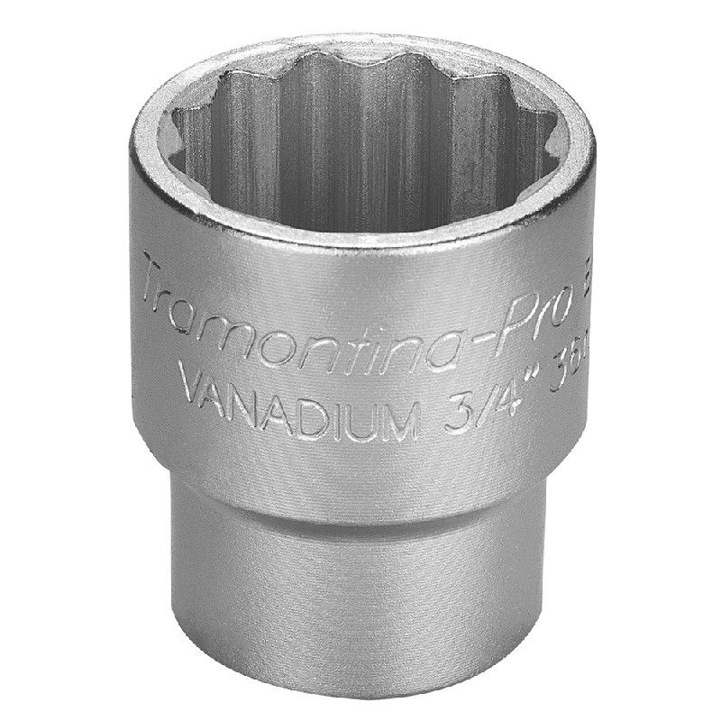 Soquete Estriado 3/4'' x 1.5/8'' (44854/111) - Tramontina Pro