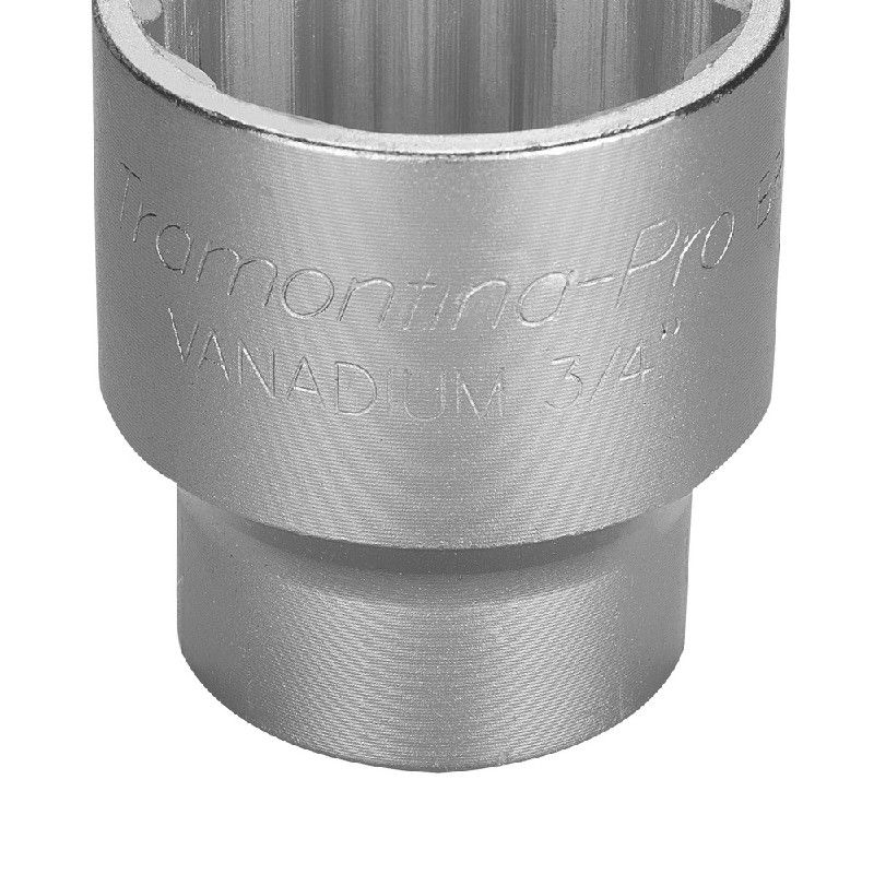 Soquete Estriado 3/4'' x 2'' (44854/114) - Tramontina Pro