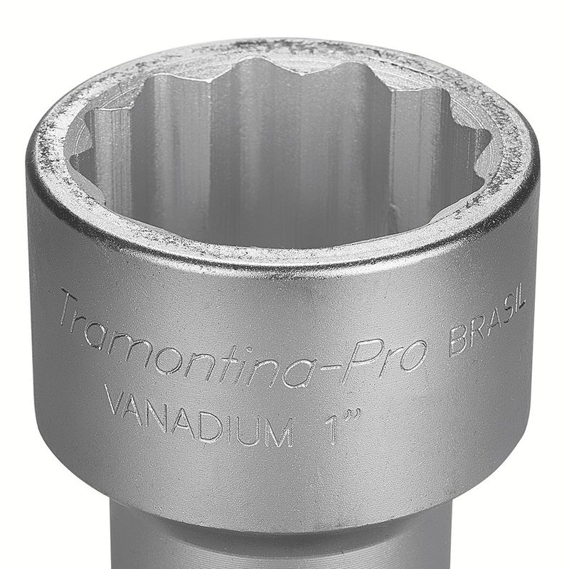 Soquete Estriado 1'' x 2.1/2'' (44912/014) - Tramontina Pro