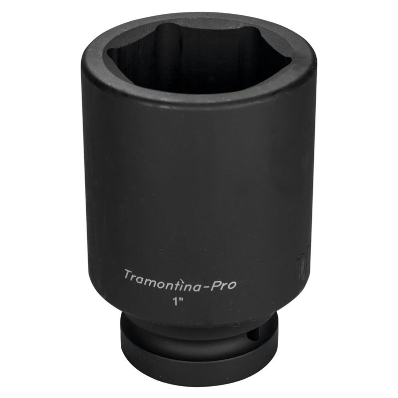 Soquete de Impacto Sextavado Longo 1'' x 60mm (44932/060) - Tramontina Pro