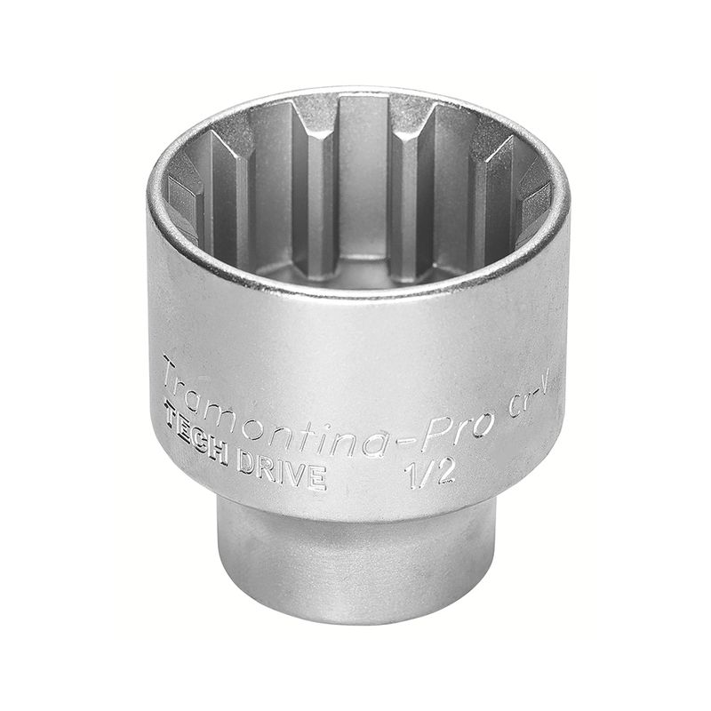 Soquete Techdrive 1/2'' x 8mm (44850/108) - Tramontina Pro