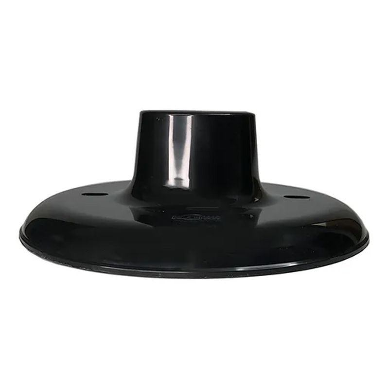 Kit Plafon de Porcelana Preto 100W - 250V Com 5 Unidades (180831) - Ilumi