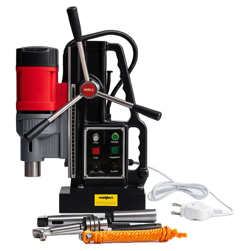 Furadeira de Base Magnética FBM-80N - 220V (524,0002) - Noll