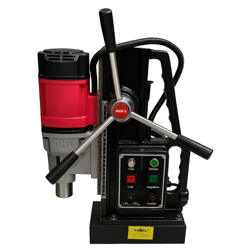 Furadeira de Base Magnética FBM-80N - 220V (524,0002) - Noll