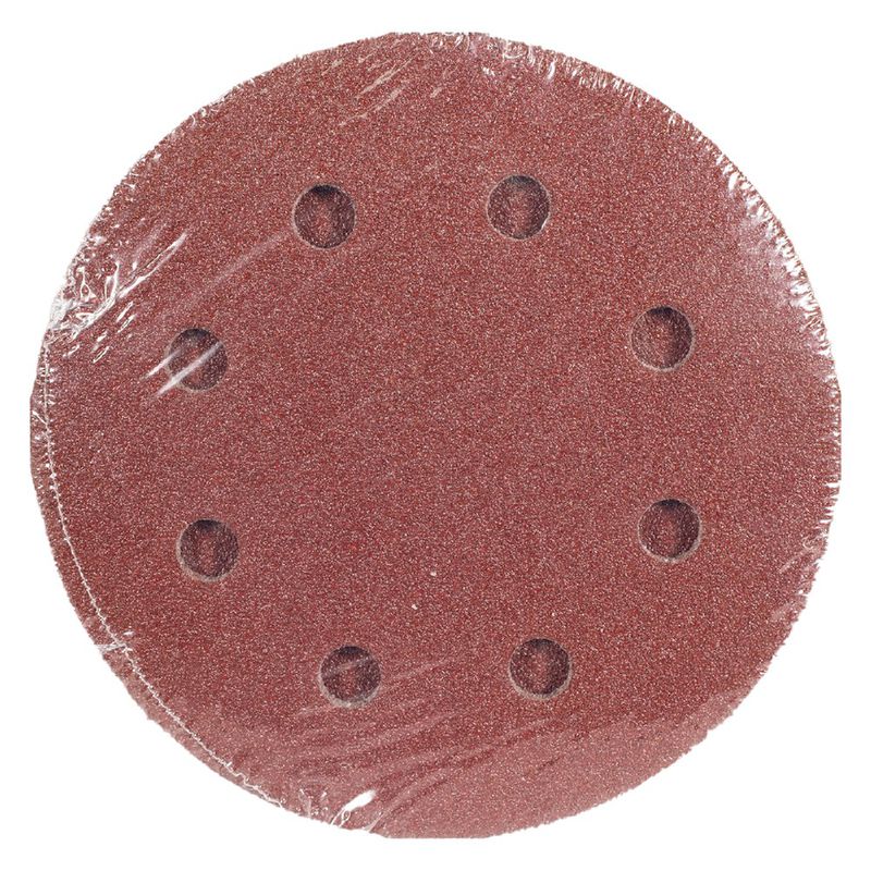 Kit Disco de Lixa Com Velcro 7'' GR. 40 Com 10 Unidades (243,0027) - Rocast