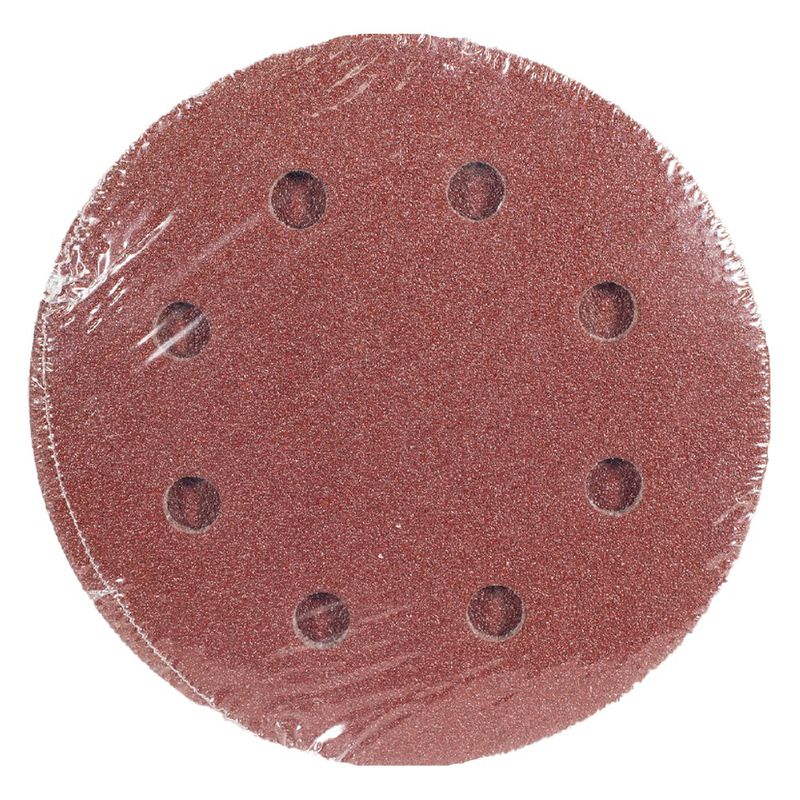 Kit Disco de Lixa Com Velcro 7'' GR. 100 Com 10 Unidades (243,0030) - Rocast